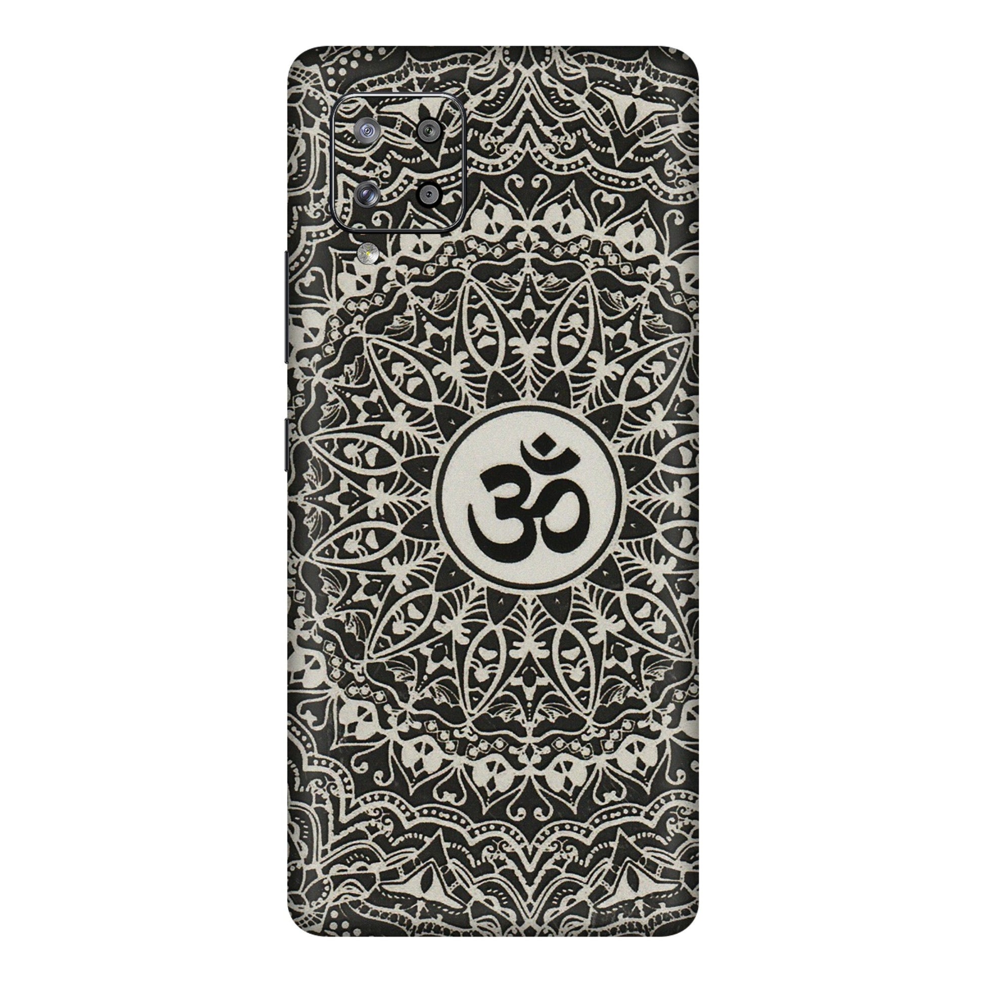 Samsung M/F/Note/Flip and C Phone Skins (All Models) - Aum Elegant Mandala - 3D Embossed Finish (L-62) Samsung Galaxy M42