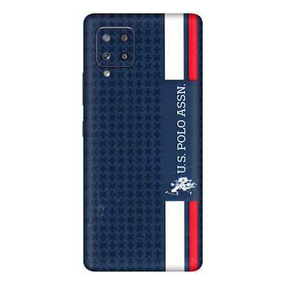 Samsung M/F/Note/Flip and C Phone Skins (All Models) - US POLO Designer Brand - 3D Embossed Finish (L-65) Samsung Galaxy M42