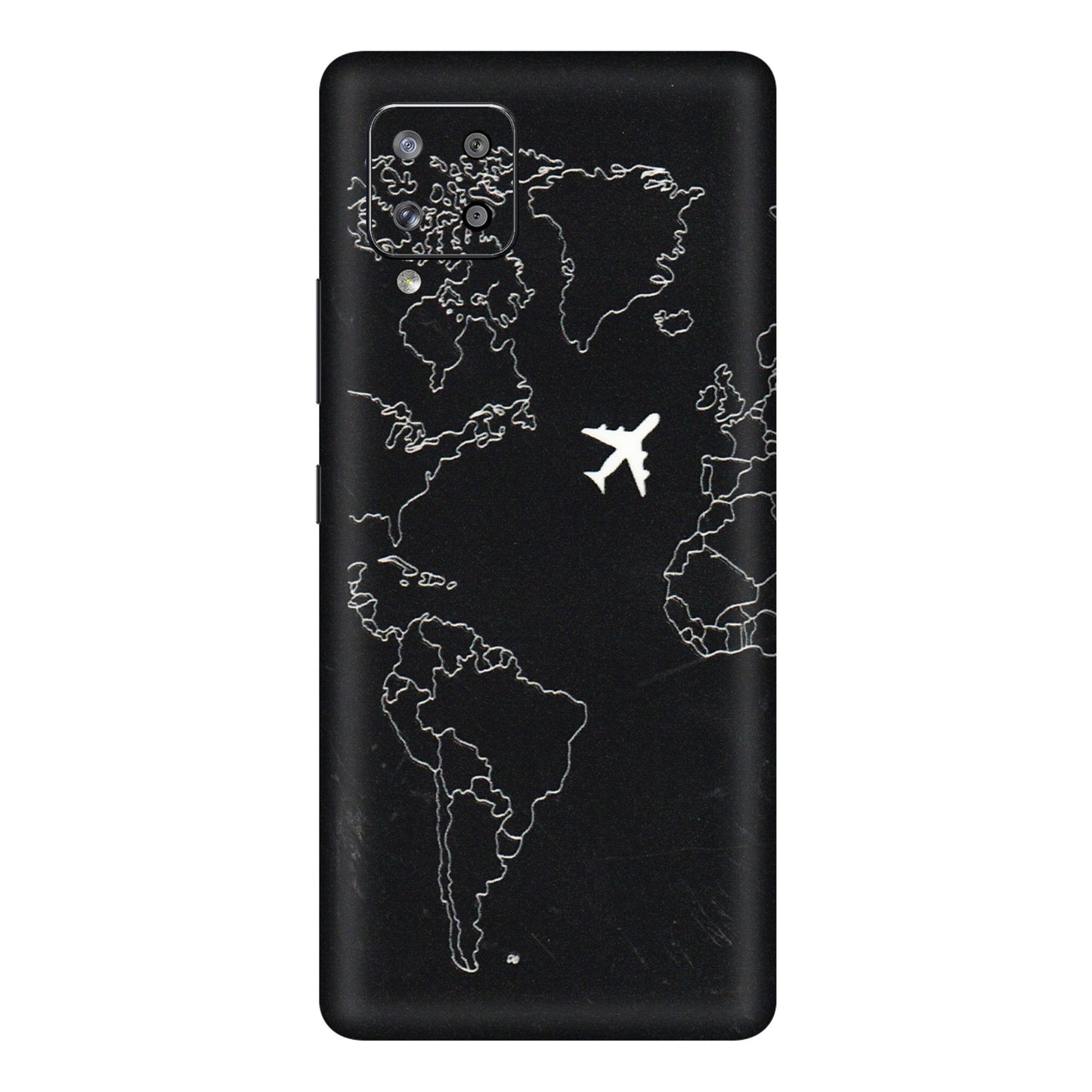 Samsung M/F/Note/Flip and C Phone Skins (All Models) - Never Ending Travel - 3D Embossed Finish (L-79) Samsung Galaxy M42