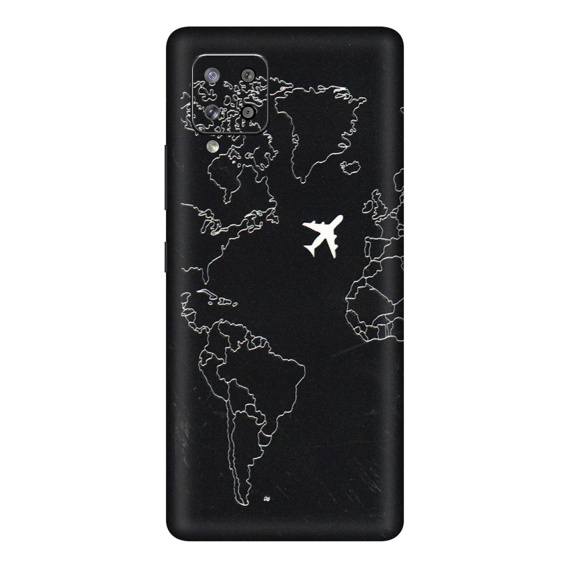 Samsung M/F/Note/Flip and C Phone Skins (All Models) - Never Ending Travel - 3D Embossed Finish (L-79) Samsung Galaxy M42