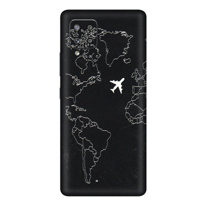 Samsung M/F/Note/Flip and C Phone Skins (All Models) - Never Ending Travel - 3D Embossed Finish (L-79) Samsung Galaxy M42