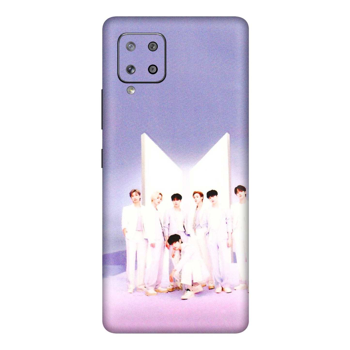 Samsung M/F/Note/Flip and C Phone Skins (All Models) - BTS - 3D Embossed Finish (L-94) Samsung Galaxy M42