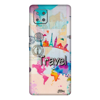 Samsung M/F/Note/Flip and C Phone Skins (All Models) - Travel The Wonders - Matte Finish (M-108) Samsung Galaxy M42