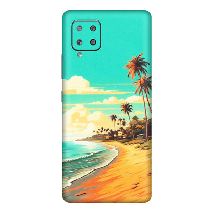 Samsung M/F/Note/Flip and C Phone Skins (All Models) - Miami Beach - Matte Finish (M-136) Samsung Galaxy M42