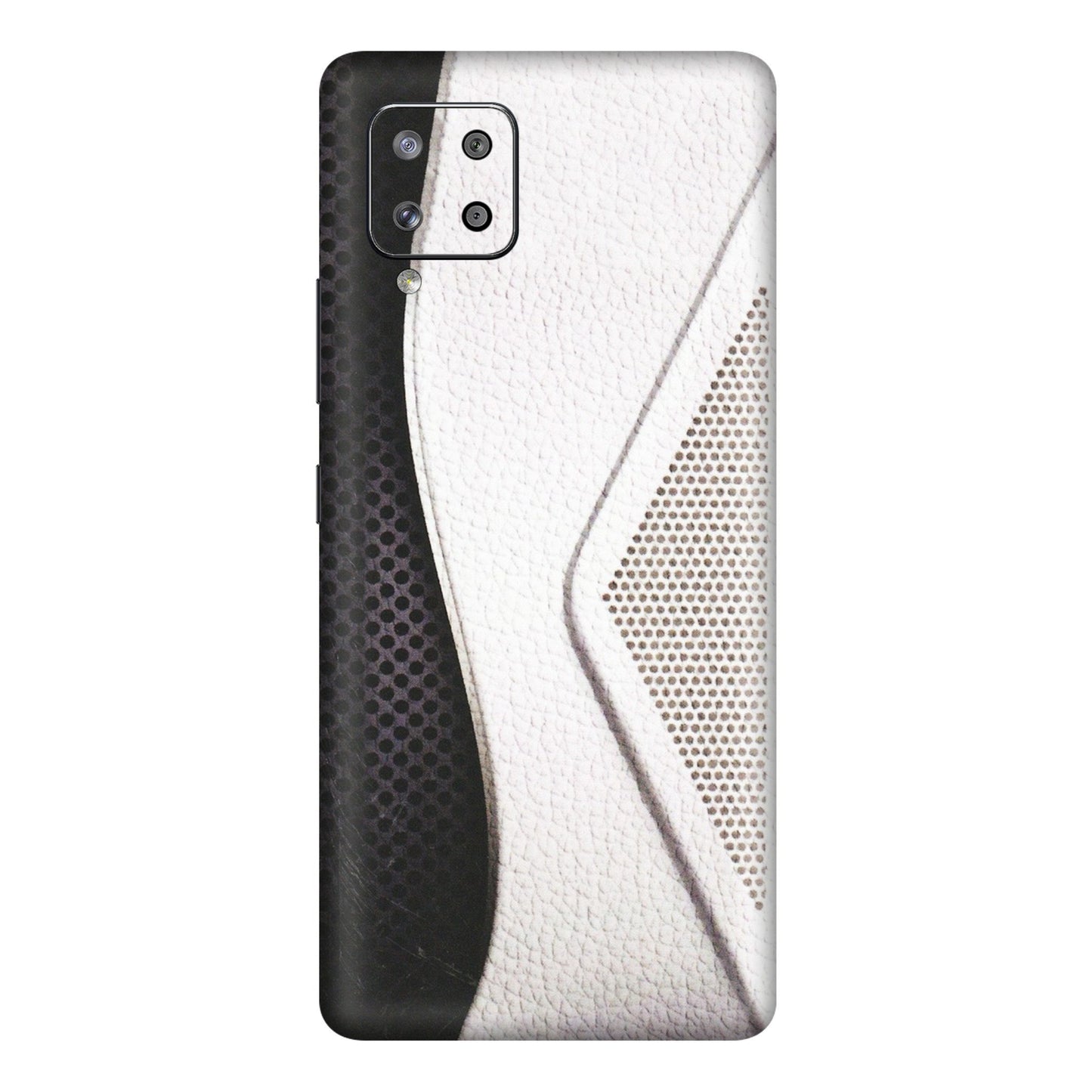 Samsung M/F/Note/Flip and C Phone Skins (All Models) - Black And White Iconic Convoy - Matte Finish (M-149) Samsung Galaxy M42