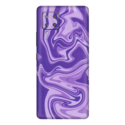 Samsung M/F/Note/Flip and C Phone Skins (All Models) - Hazy Purple Nights - Matte Finish (M-14) Samsung Galaxy M42