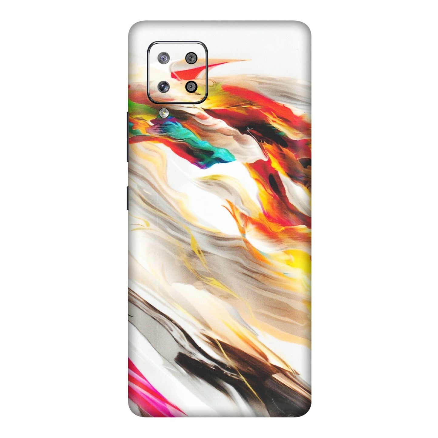 Samsung M/F/Note/Flip and C Phone Skins (All Models) - Acrylic Paint - Matte Finish (M-166) Samsung Galaxy M42