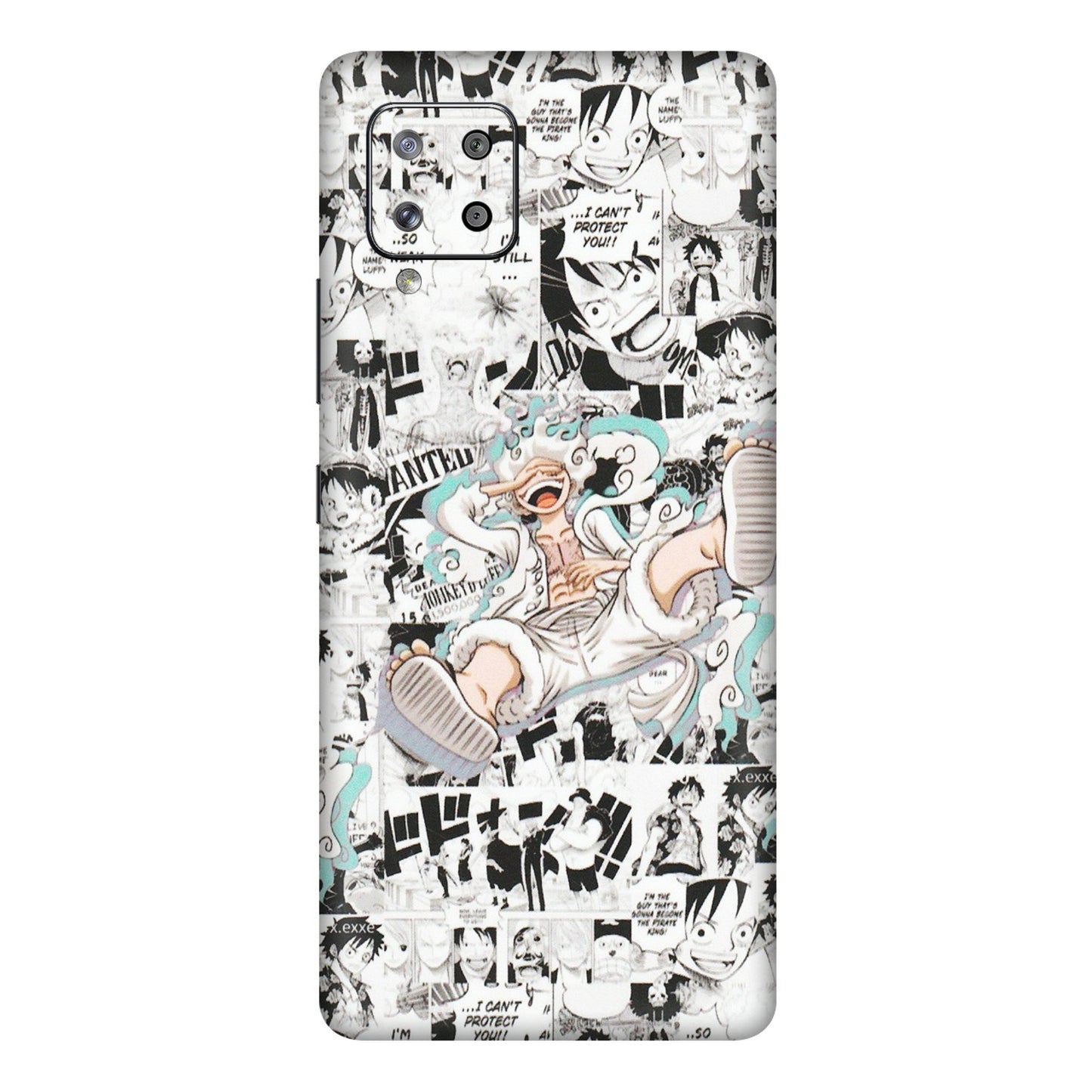 Samsung M/F/Note/Flip and C Phone Skins (All Models) - One Piece Comic - Matte Finish (M-168) Samsung Galaxy M42