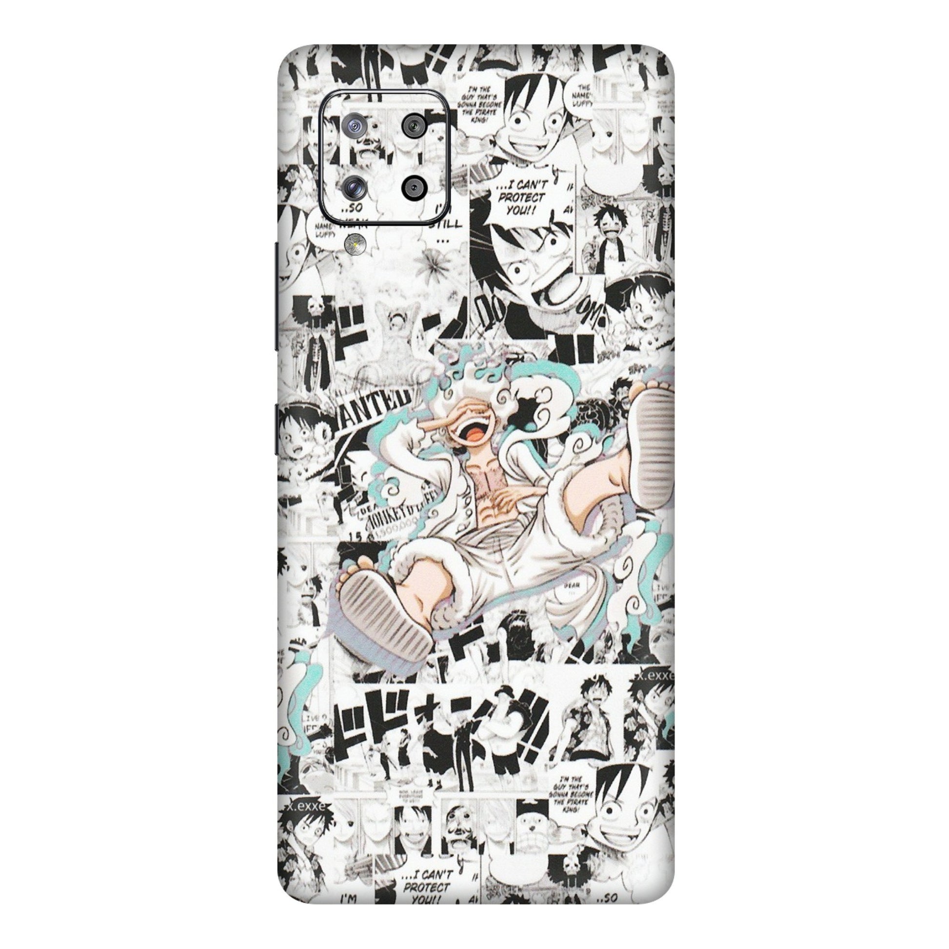 Samsung M/F/Note/Flip and C Phone Skins (All Models) - One Piece Comic - Matte Finish (M-168) Samsung Galaxy M42