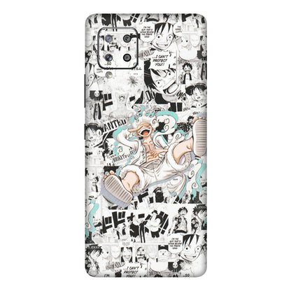 Samsung M/F/Note/Flip and C Phone Skins (All Models) - One Piece Comic - Matte Finish (M-168) Samsung Galaxy M42
