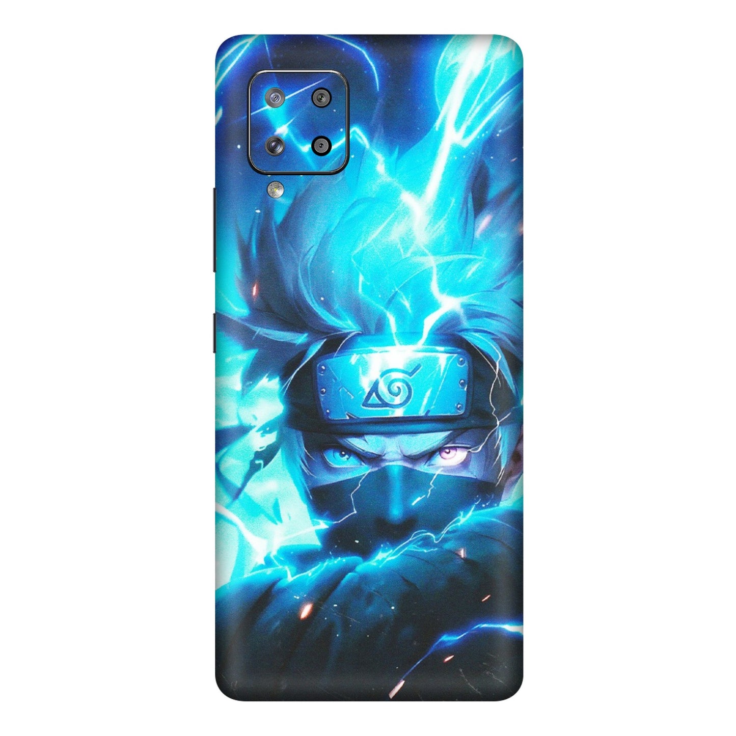 Samsung M/F/Note/Flip and C Phone Skins (All Models) - Naruto Storming Rage - Matte Finish (M-171) Samsung Galaxy M42