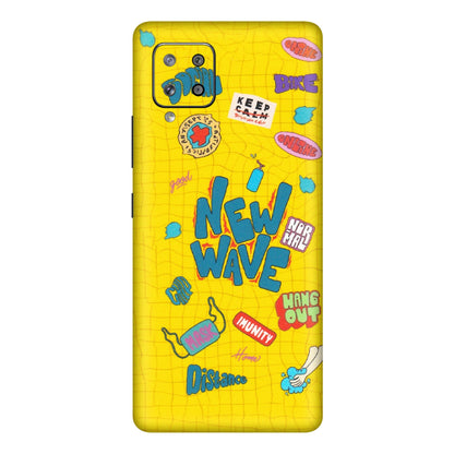 Samsung M/F/Note/Flip and C Phone Skins (All Models) - New Wave Life - Matte Finish (M-17) Samsung Galaxy M42