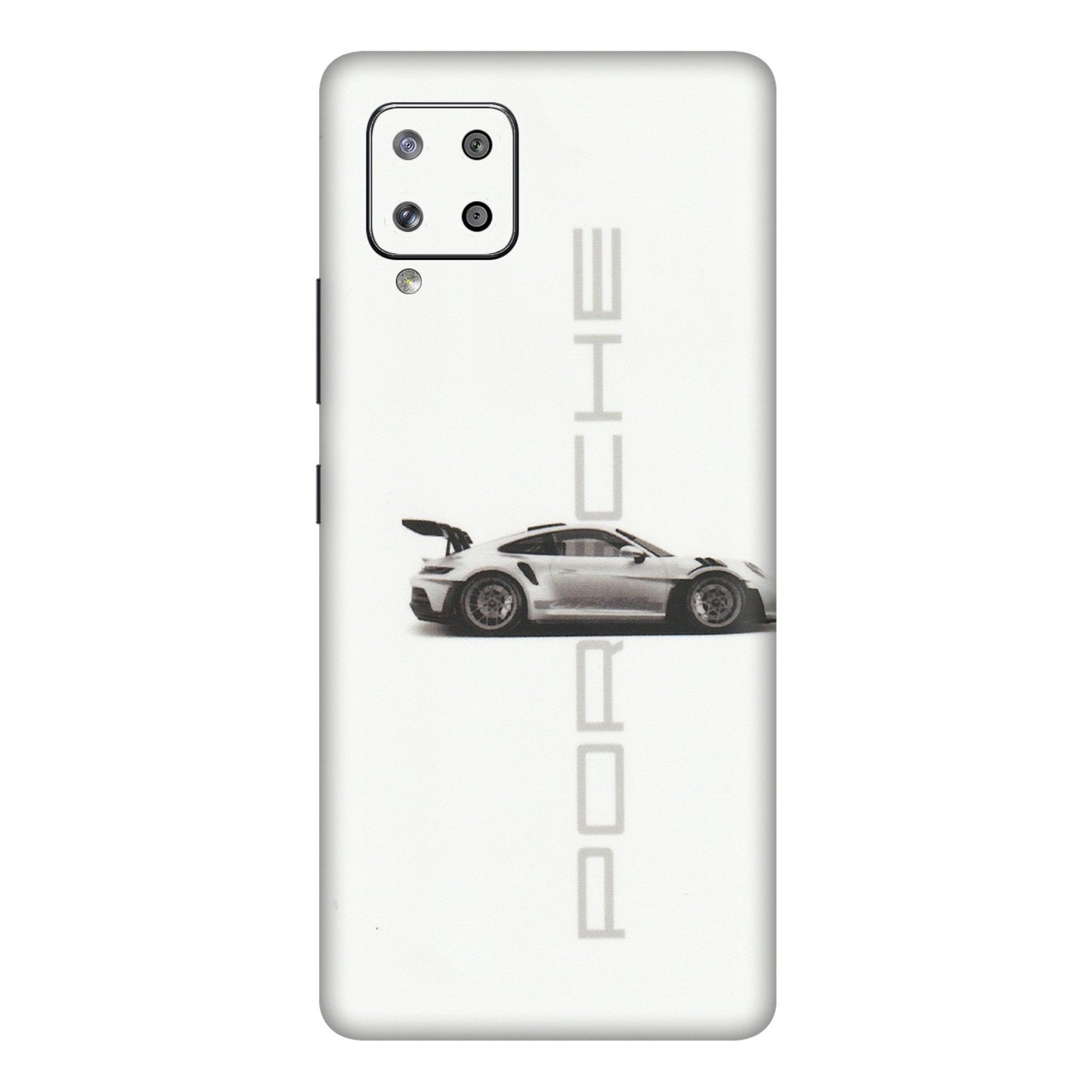 Samsung M/F/Note/Flip and C Phone Skins (All Models) - Porche Car Lover - Matte Finish (M-31) Samsung Galaxy M42