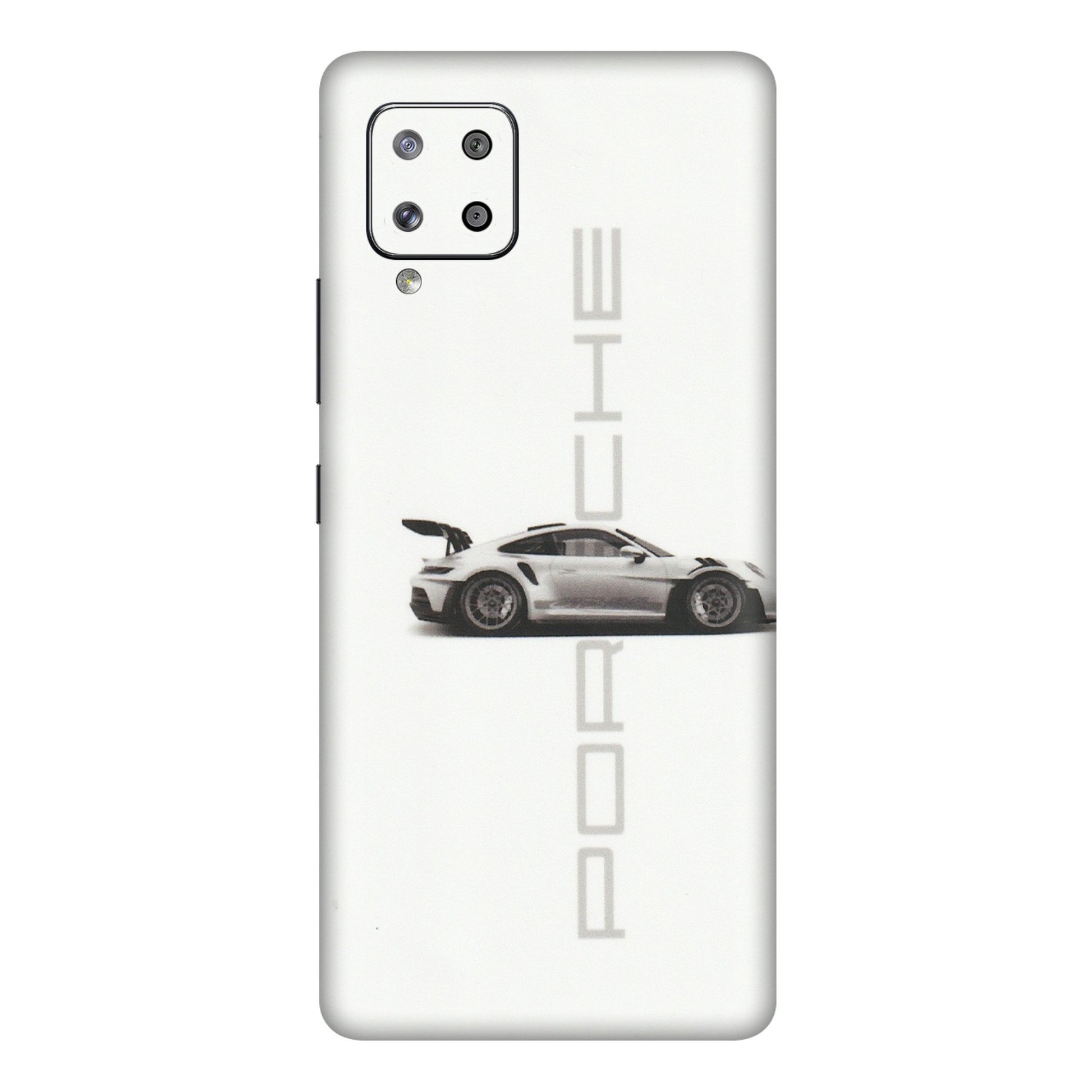 Samsung M/F/Note/Flip and C Phone Skins (All Models) - Porche Car Lover - Matte Finish (M-31) Samsung Galaxy M42