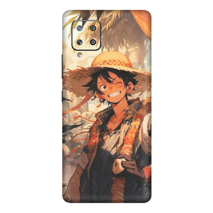 Samsung M/F/Note/Flip and C Phone Skins (All Models) - Anime Character Smile - Matte Finish (M-33) Samsung Galaxy M42