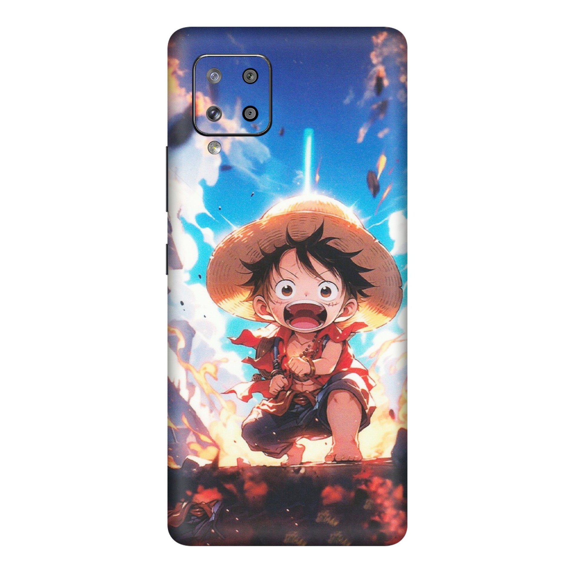 Samsung M/F/Note/Flip and C Phone Skins (All Models) - Toon One Piece Cute Character - Matte Finish (M-35) Samsung Galaxy M42