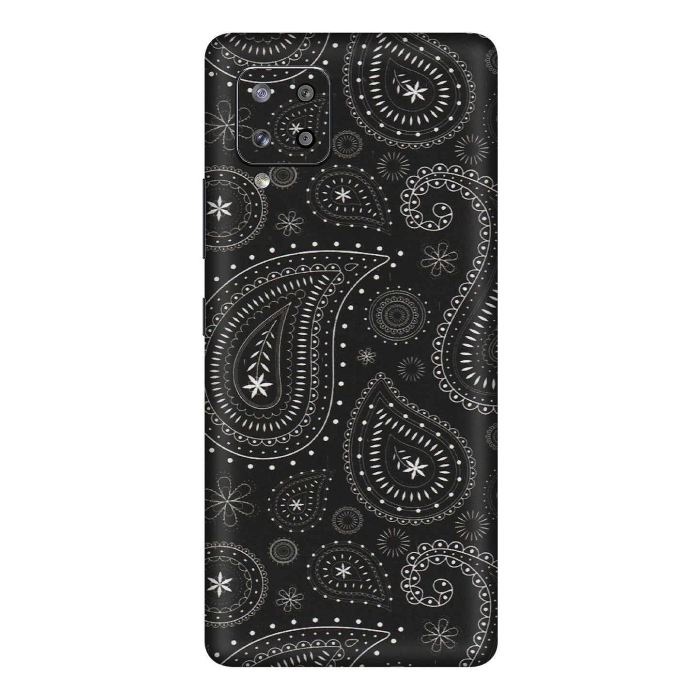 Samsung M/F/Note/Flip and C Phone Skins (All Models) - Black Sober Kerry - Matte Finish (M-37) Samsung Galaxy M42