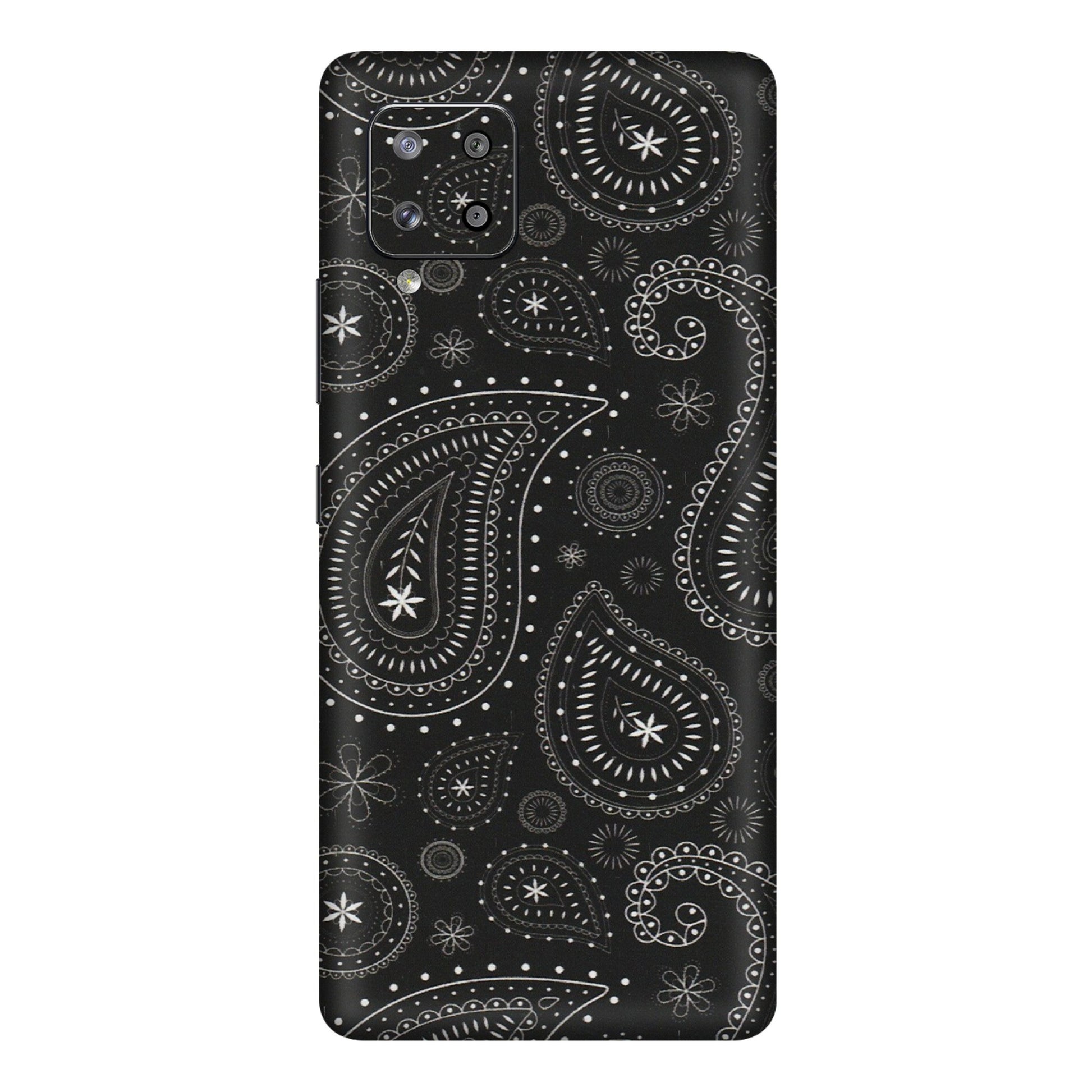 Samsung M/F/Note/Flip and C Phone Skins (All Models) - Black Sober Kerry - Matte Finish (M-37) Samsung Galaxy M42