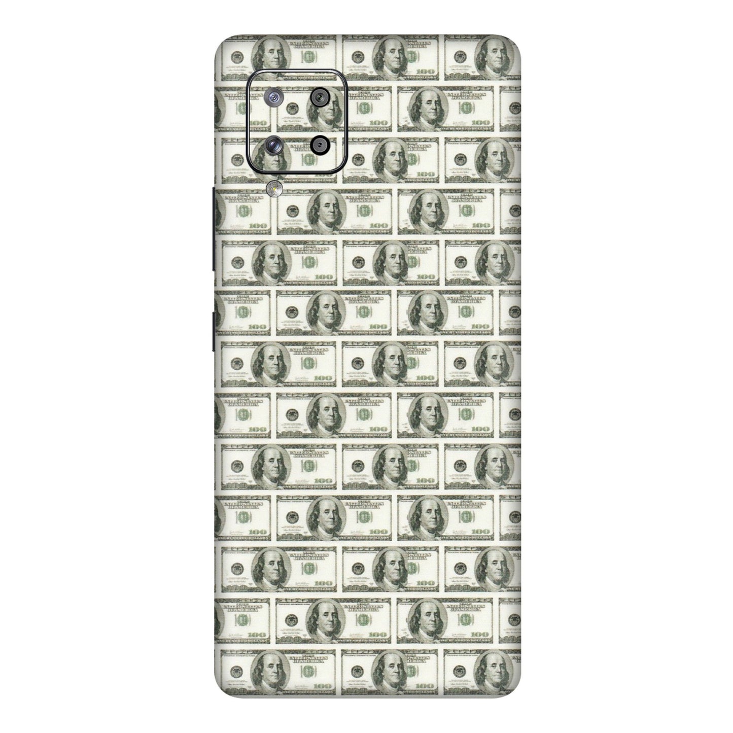 Samsung M/F/Note/Flip and C Phone Skins (All Models) - I Love Dollars - Matte Finish (M-40) Samsung Galaxy M42