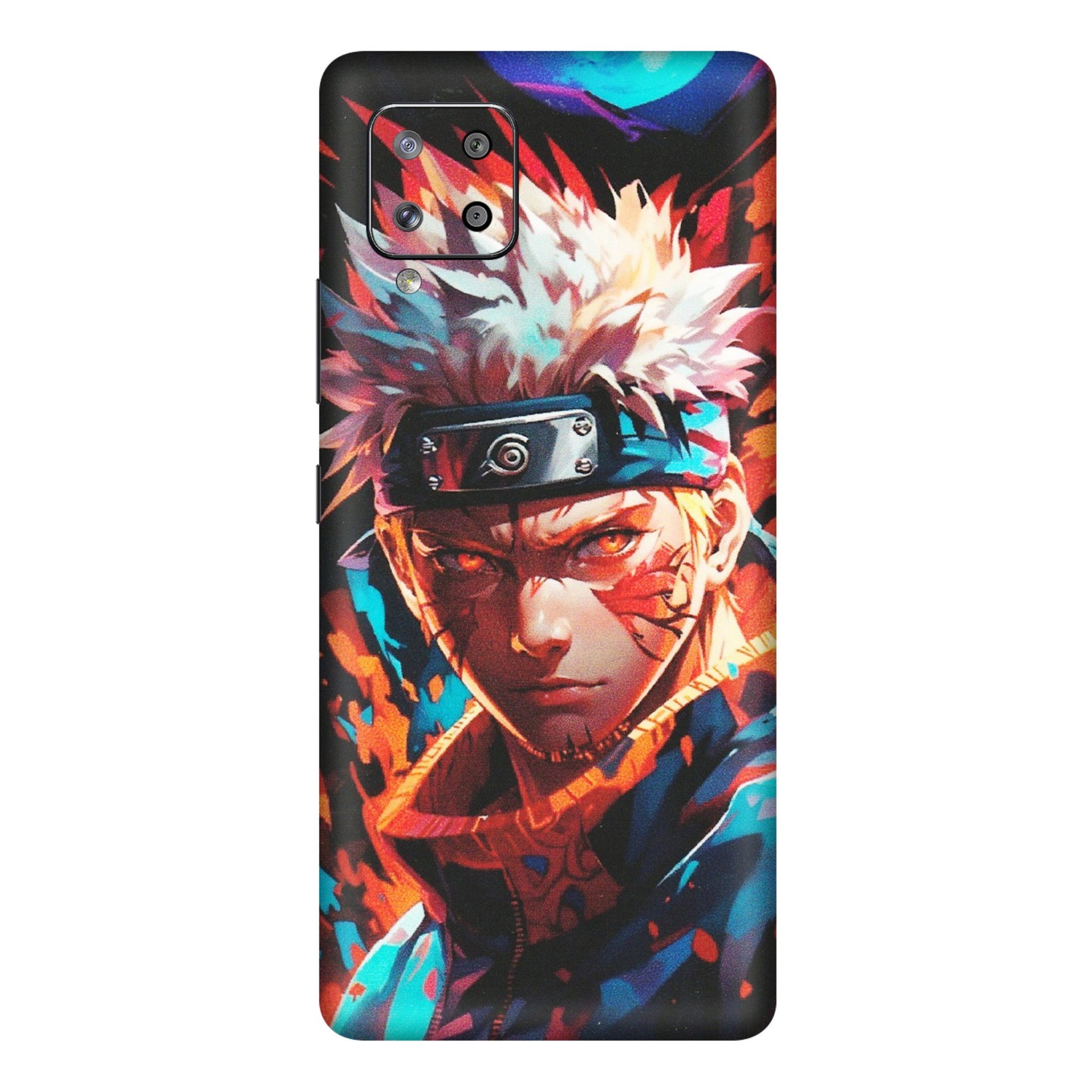 Samsung M/F/Note/Flip and C Phone Skins (All Models) - Anime Ferocious Character - Matte Finish (M-44) Samsung Galaxy M42