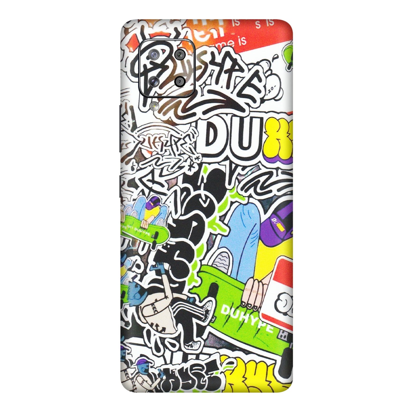 Samsung M/F/Note/Flip and C Phone Skins (All Models) - Dope Graffiti - Matte Finish (M-61) Samsung Galaxy M42