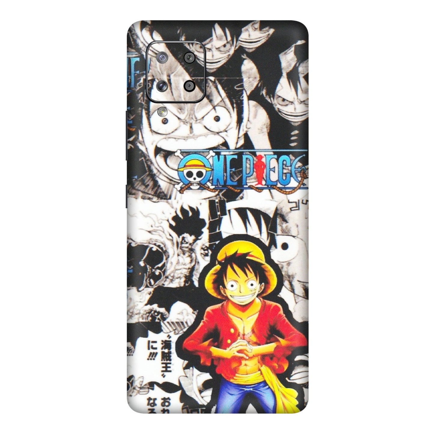 Samsung M/F/Note/Flip and C Phone Skins (All Models) - One Piece B&W - Matte Finish (M-63) Samsung Galaxy M42