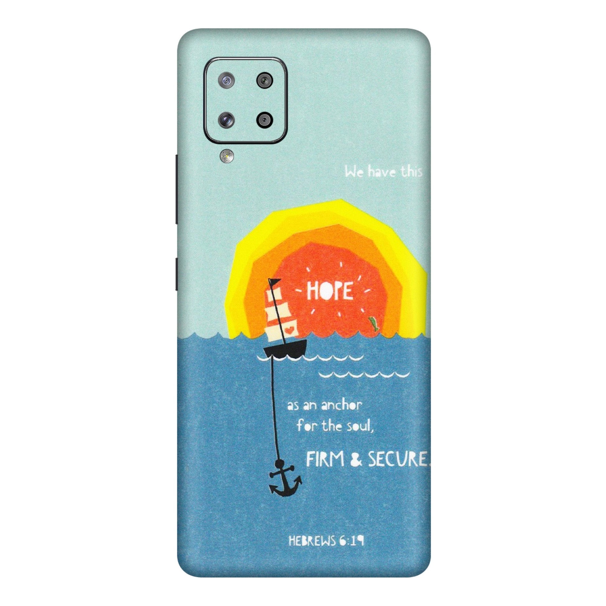 Samsung M/F/Note/Flip and C Phone Skins (All Models) - A Beautiful Sunset of Hope - Matte Finish (M-75) Samsung Galaxy M42