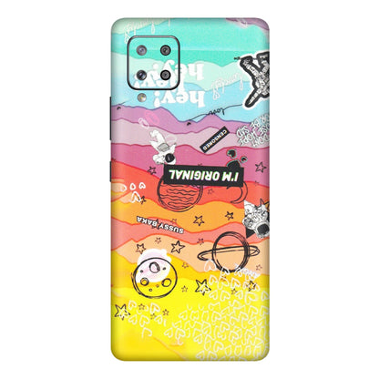 Samsung M/F/Note/Flip and C Phone Skins (All Models) - The Original Astronaut - Matte Finish (M-79) Samsung Galaxy M42