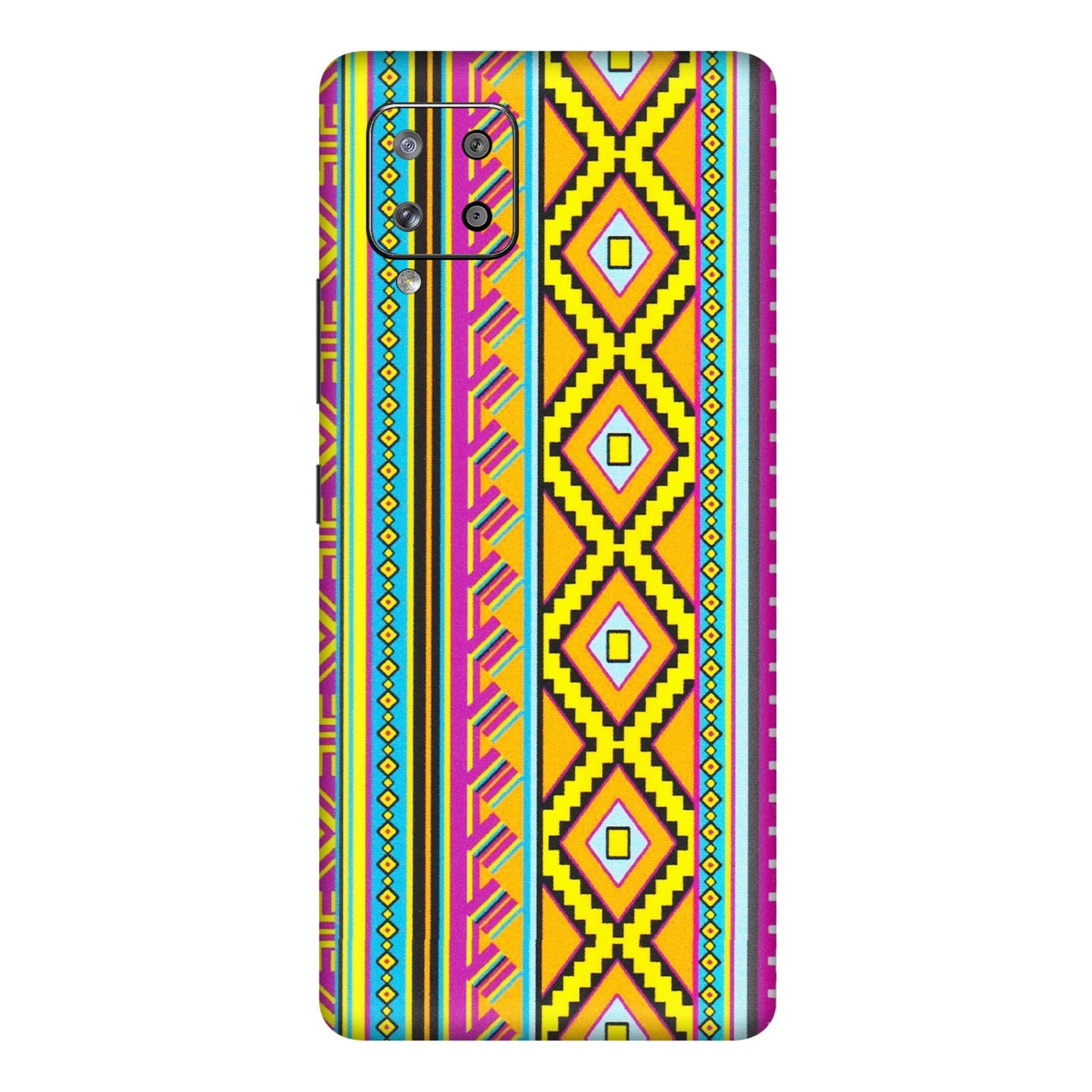 Samsung M/F/Note/Flip and C Phone Skins (All Models) - Thai illustration - Matte Finish (M-89) Samsung Galaxy M42