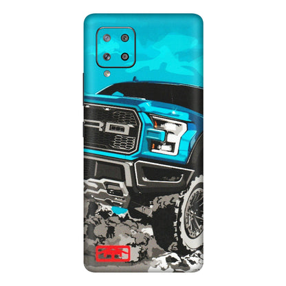 Samsung M/F/Note/Flip and C Phone Skins (All Models) - Off Roading Lover - Matte Finish (M-95) Samsung Galaxy M42