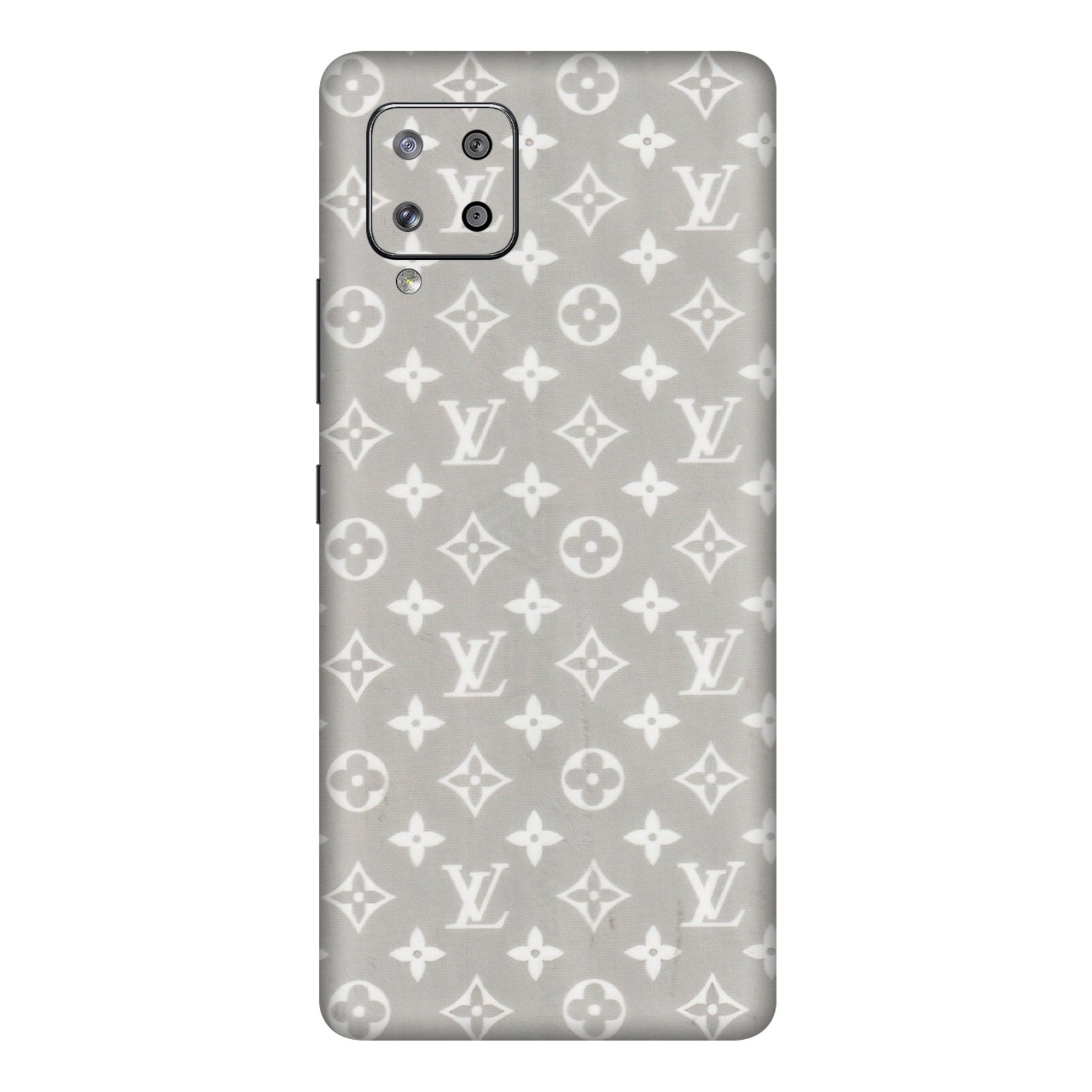 Samsung M/F/Note/Flip and C Phone Skins (All Models) - Luxury Brands Logo - Transparent Finish (T-07) Samsung Galaxy M42