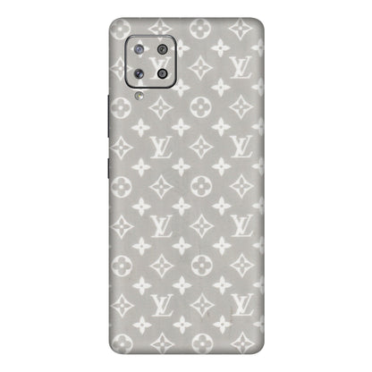 Samsung M/F/Note/Flip and C Phone Skins (All Models) - Luxury Brands Logo - Transparent Finish (T-07) Samsung Galaxy M42