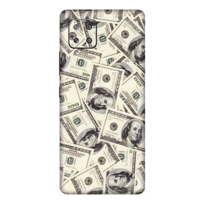 Samsung M/F/Note/Flip and C Phone Skins (All Models) - Dollar Lover - Transparent Finish (T-17) Samsung Galaxy M42
