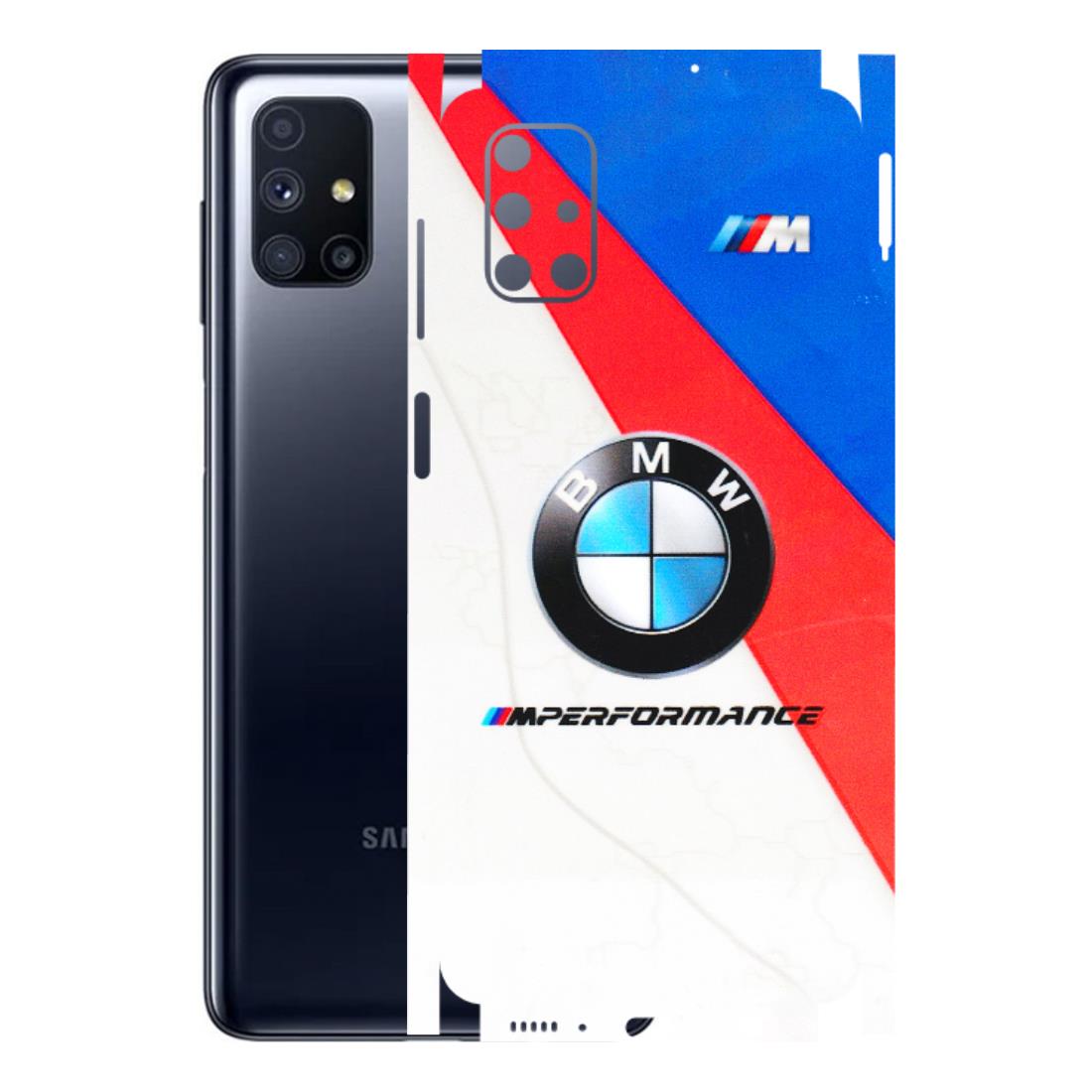 Samsung M/F/Note/Flip and C Phone Skins (All Models) - BM Performance Car Lover - 3D Embossed Finish (L-10) Samsung Galaxy M51