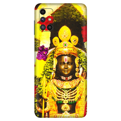 Samsung M/F/Note/Flip and C Phone Skins (All Models) - Ram Lalla Ayodhya - 3D Embossed Finish (L-103) Samsung Galaxy M51