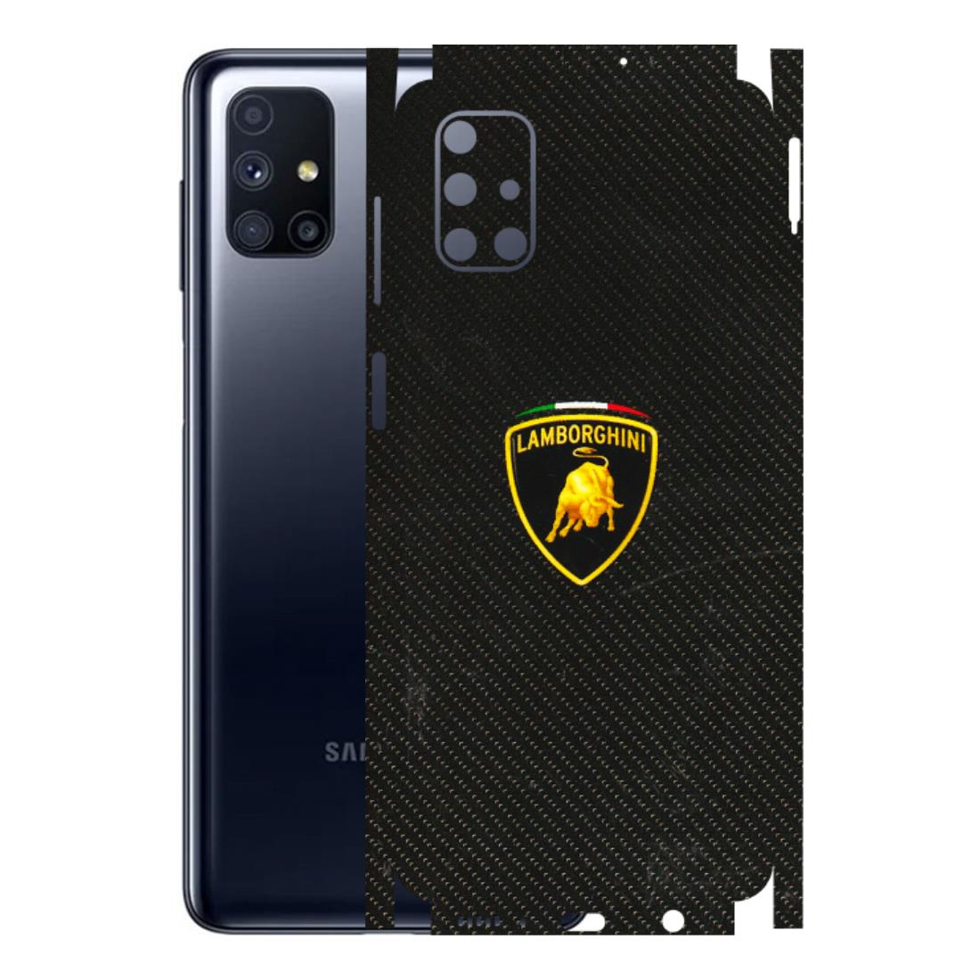 Samsung M/F/Note/Flip and C Phone Skins (All Models) - Dotted Lambo - 3D Embossed Finish (L-105) Samsung Galaxy M51