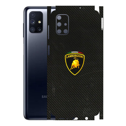 Samsung M/F/Note/Flip and C Phone Skins (All Models) - Dotted Lambo - 3D Embossed Finish (L-105) Samsung Galaxy M51
