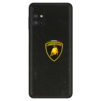 Samsung M/F/Note/Flip and C Phone Skins (All Models) - Dotted Lambo - 3D Embossed Finish (L-105) Samsung Galaxy M51