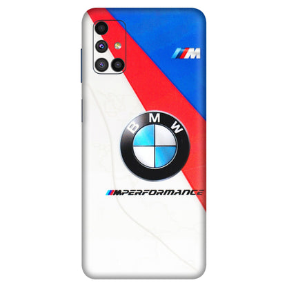 Samsung M/F/Note/Flip and C Phone Skins (All Models) - BM Performance Car Lover - 3D Embossed Finish (L-10) Samsung Galaxy M51