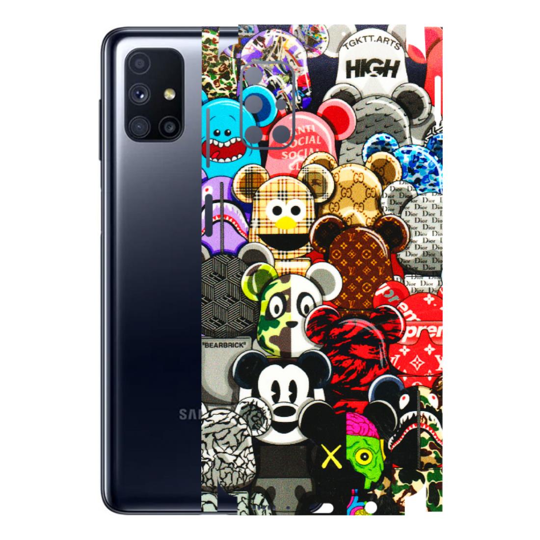 Samsung M/F/Note/Flip and C Phone Skins (All Models) - More Mickey Mouses - 3D Embossed Finish (L-118) Samsung Galaxy M51
