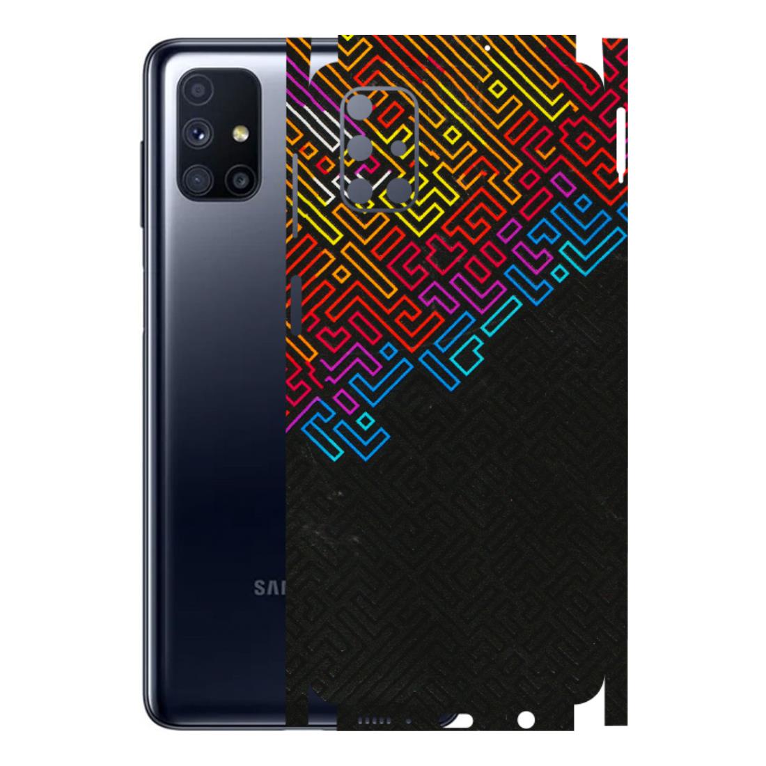 Samsung M/F/Note/Flip and C Phone Skins (All Models) - Dotme Pattern Art - 3D Embossed Finish (L-121) Samsung Galaxy M51
