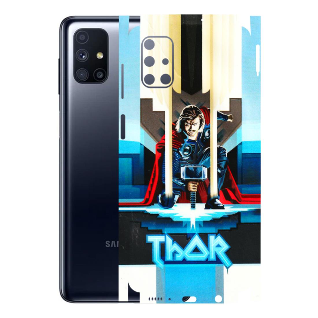 Samsung M/F/Note/Flip and C Phone Skins (All Models) - Thor - 3D Embossed Finish (L-137) Samsung Galaxy M51