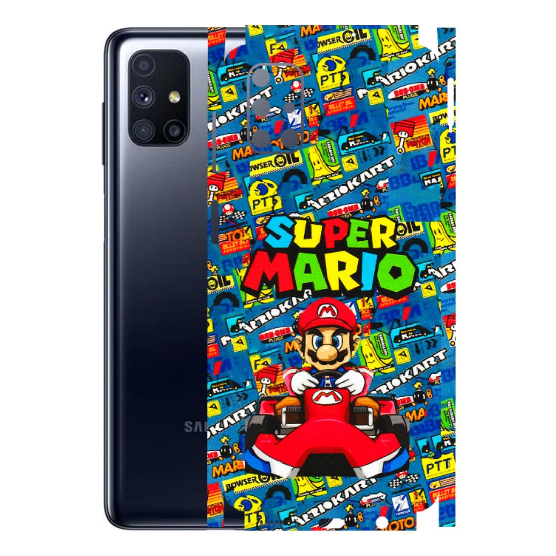 Samsung M/F/Note/Flip and C Phone Skins (All Models) - Super Mario Kart - 3D Embossed Finish (L-140) Samsung Galaxy M51