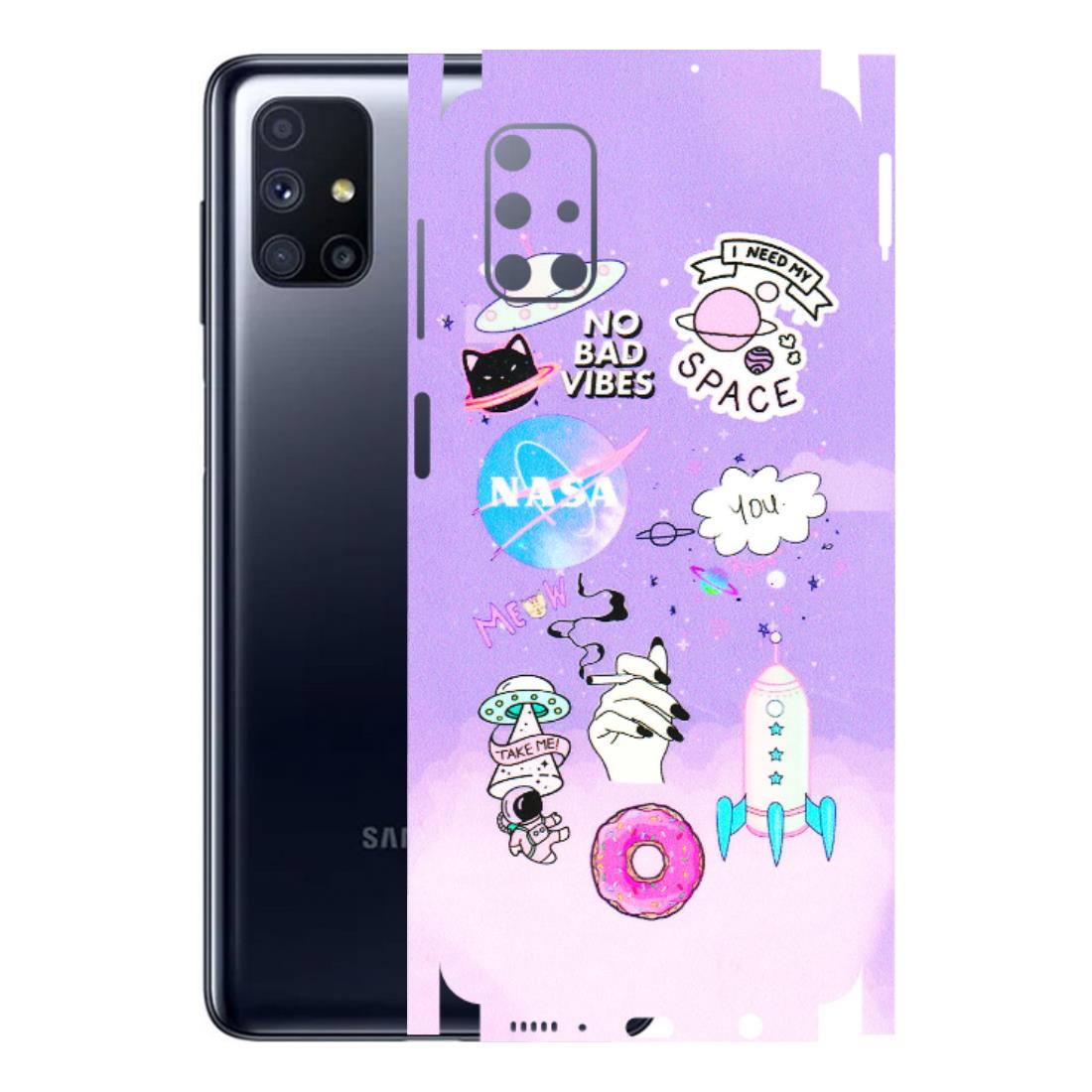 Samsung M/F/Note/Flip and C Phone Skins (All Models) - I Need My Nasa Skin - 3D Embossed Finish (L-149) Samsung Galaxy M51