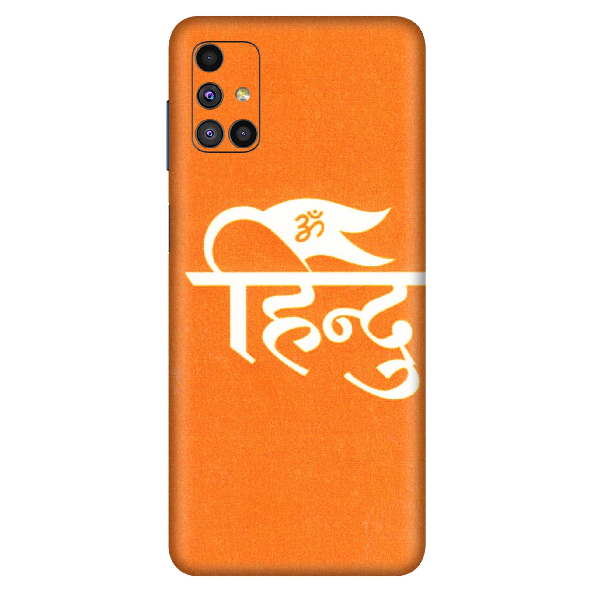 Samsung M/F/Note/Flip and C Phone Skins (All Models) - Hindu Kesari - 3D Embossed Finish (L-154) Samsung Galaxy M51