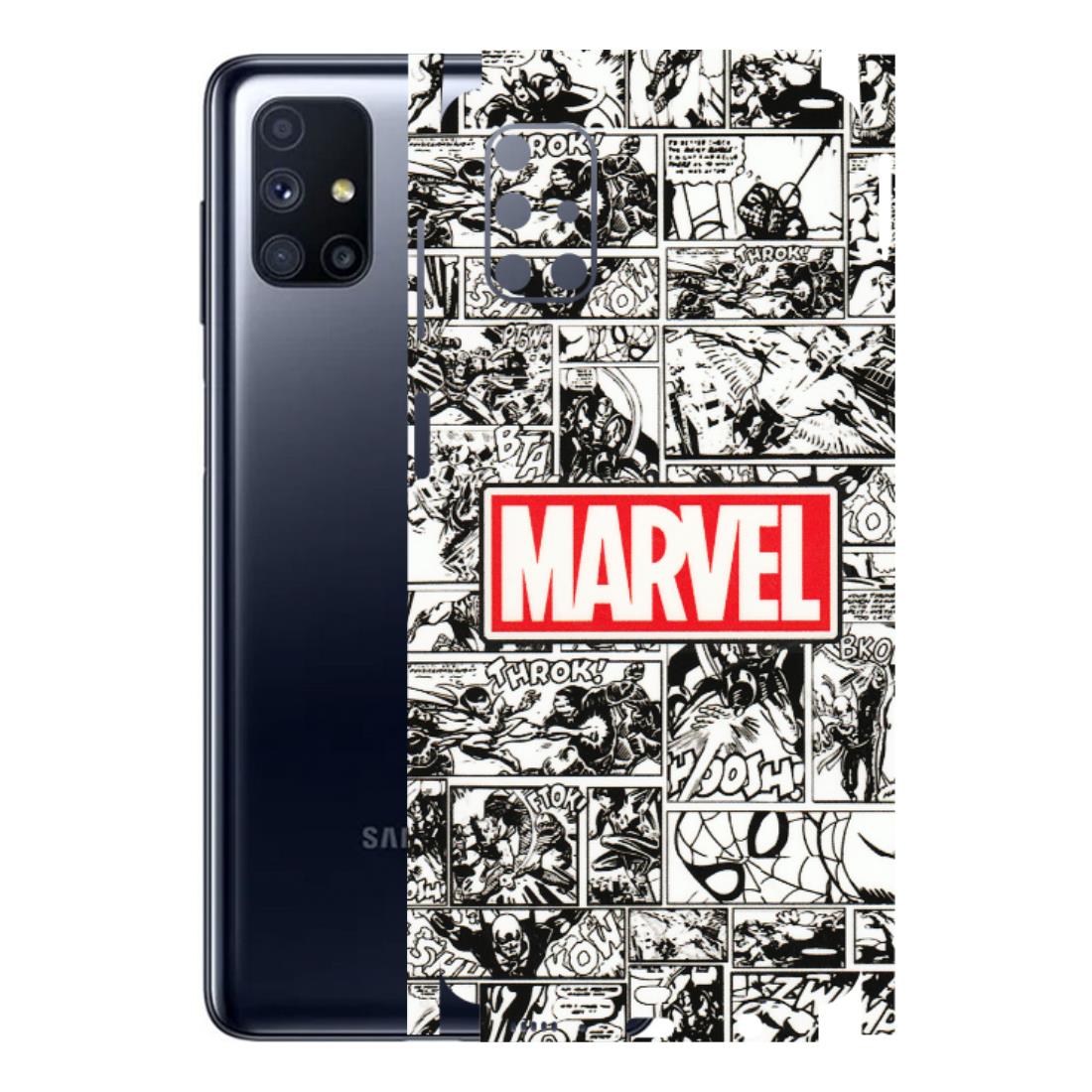 Samsung M/F/Note/Flip and C Phone Skins (All Models) - Marvel Comic - 3D Embossed Finish (L-171) Samsung Galaxy M51