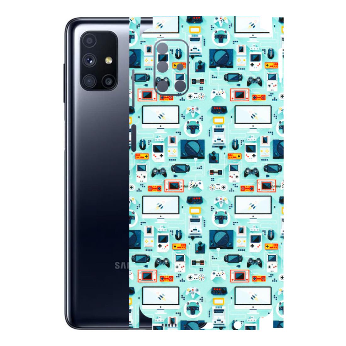 Samsung M/F/Note/Flip and C Phone Skins (All Models) - Gadgets Doodle - 3D Embossed Finish (L-184) Samsung Galaxy M51