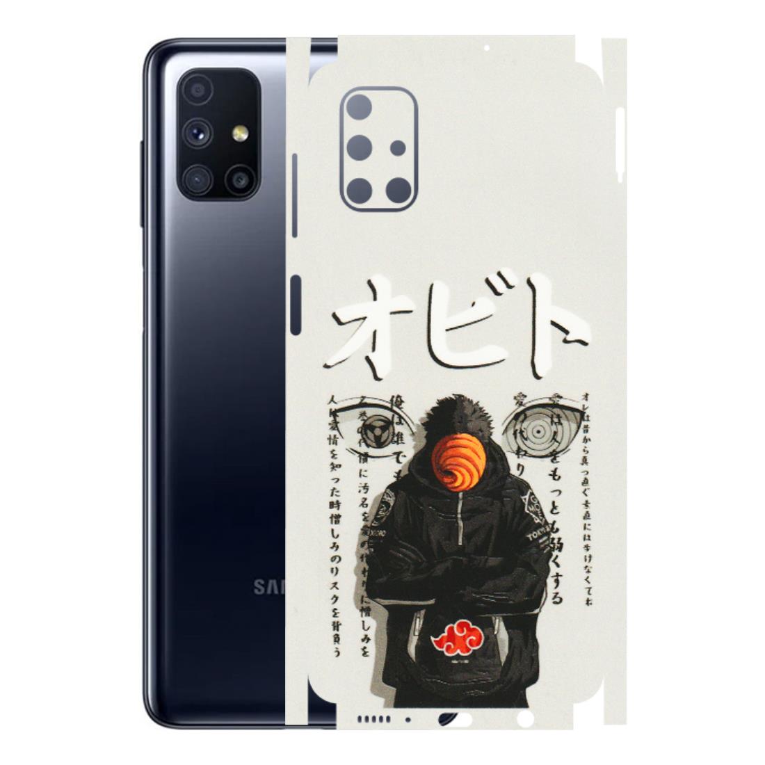 Samsung M/F/Note/Flip and C Phone Skins (All Models) - Obito Anime Eye - 3D Embossed Finish (L-19) Samsung Galaxy M51