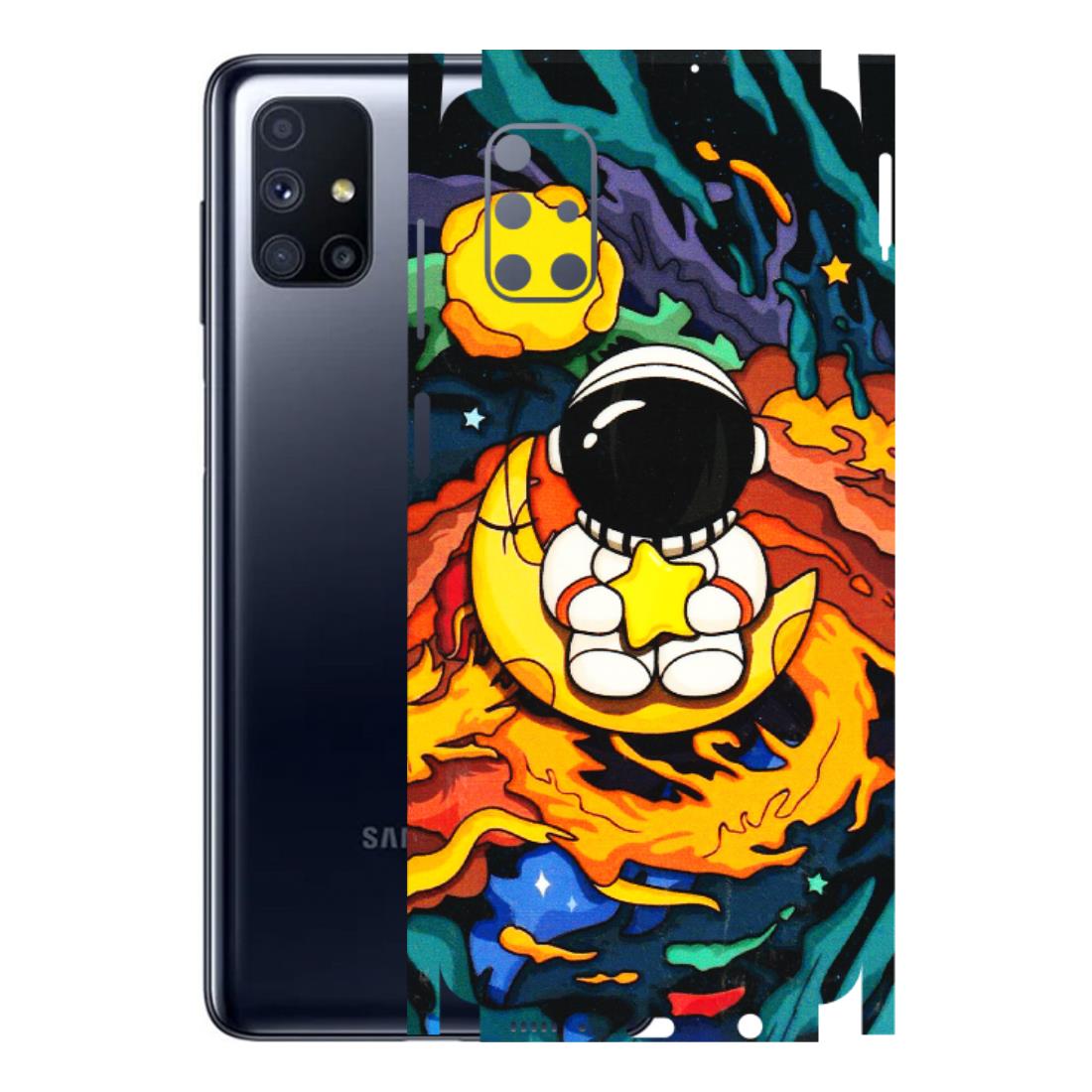 Samsung M/F/Note/Flip and C Phone Skins (All Models) - Baby Astronaut - 3D Embossed Finish (L-197) Samsung Galaxy M51