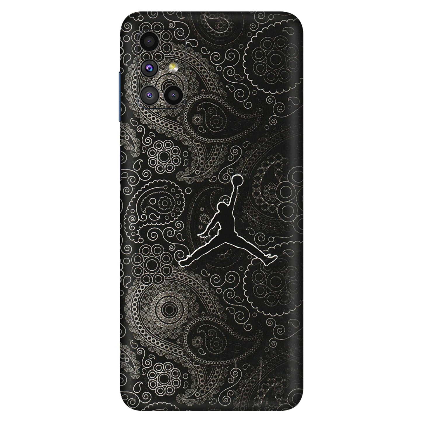 Samsung M/F/Note/Flip and C Phone Skins (All Models) - Basketball Player Artwork - 3D Embossed Finish (L-215) Samsung Galaxy M51